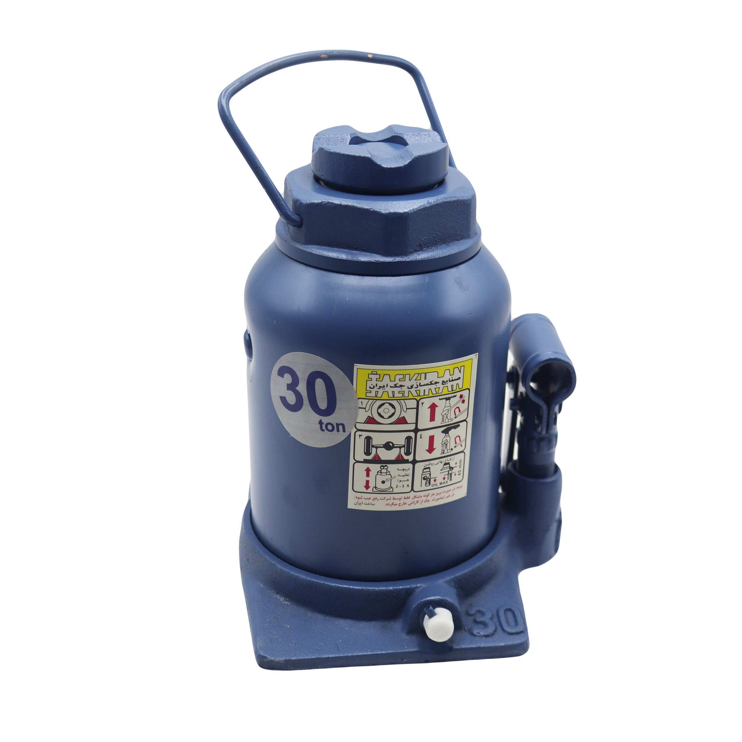 جک خودرو جکیران مدل  YP-30TON ظرفیت 30 تن
