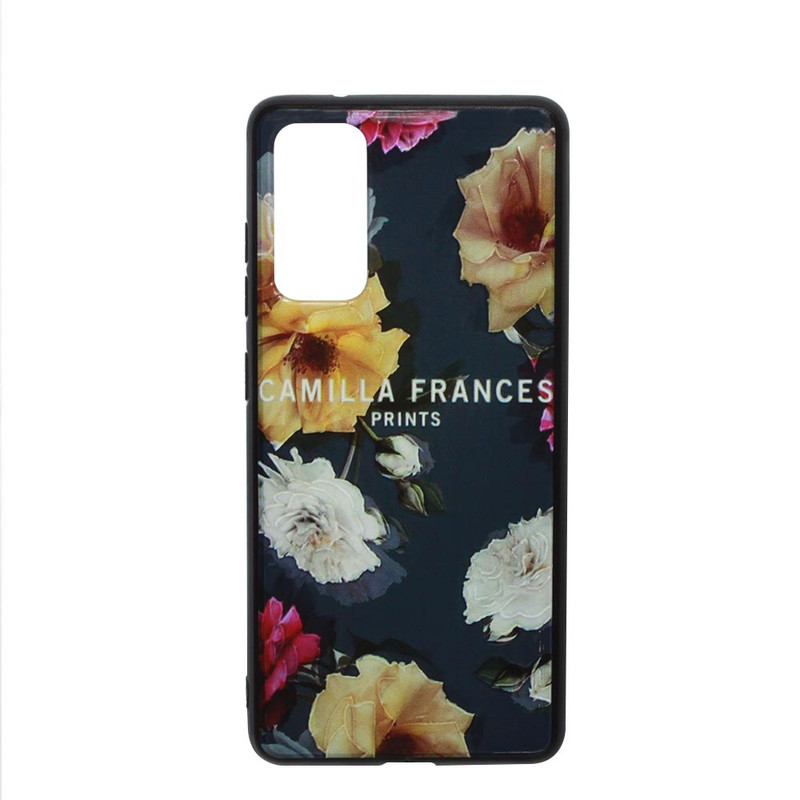  کاور مدل Flower کد AZ مناسب برای گوشی موبایل سامسونگ Galaxy S20 Fe