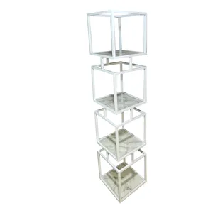 استند گلدان مدل Cube Design