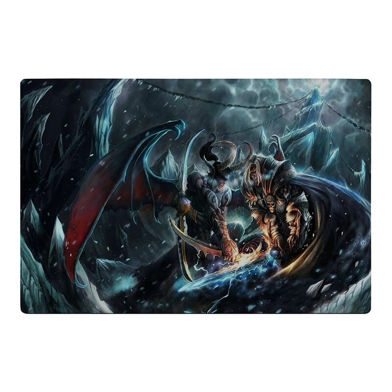 ماوس پد مخصوص بازی زیگ زاگ طرح warcraft کد 4351