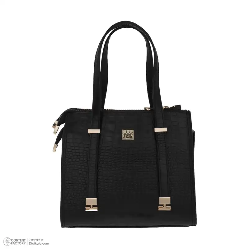 کیف دوشی زنانه رویال چرم مدل W109.1