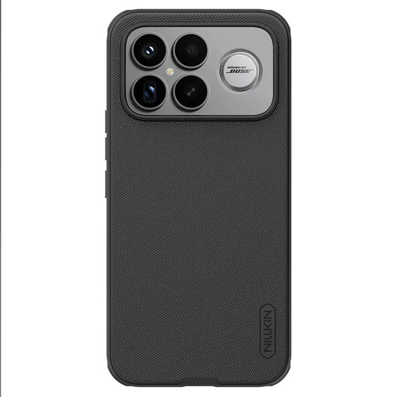 کاور نیلکین مدل Super Frosted Shield Pro مناسب برای گوشی موبایل شیائومی Poco F8 Ultra/ Redmi K90 Pro Max