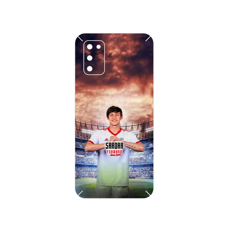 برچسب پوششی ماهوت مدل Sardar Azmoun مناسب برای گوشی موبایل سامسونگ Galaxy A52 5G