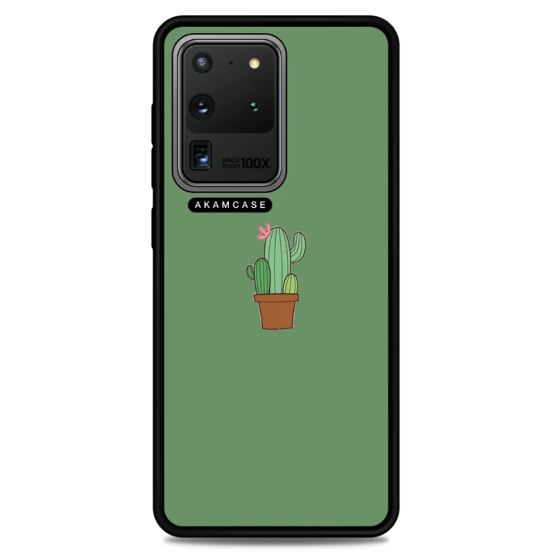 کاور آکام مدل AMCWSGS20U-CACTUS2 مناسب برای گوشی موبایل سامسونگ Galaxy S20 Ultra