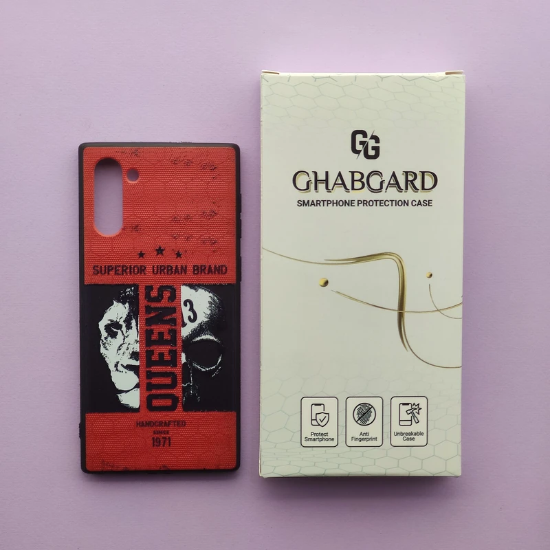 کاور قاب گارد مدل دورژله ای پسرانه مناسب برای گوشی موبایل سامسونگ Galaxy Note 10