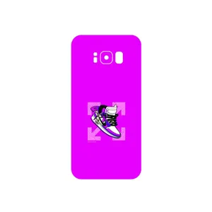 MAHOOT Nike Air Sneaker Digital Art Cover Sticker for Samsung Galaxy S8