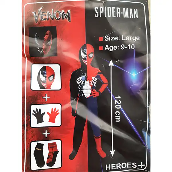 ست ایفای نقش مدل ونوم مجموعه 4 عددی کد 120