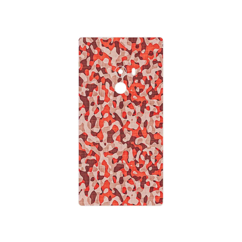 برچسب پوششی ماهوت مدل Red Infantry Army مناسب برای گوشی موبایل شیائومی Mi Mix