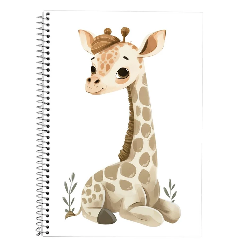 دفتر لغت 50 برگ مدوپد طرح موجودات فانتزی کد DF17108