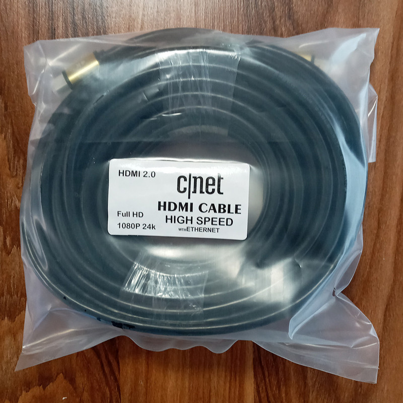 کابل HDMI سی نت مدل PLUS طول 15 متر 2