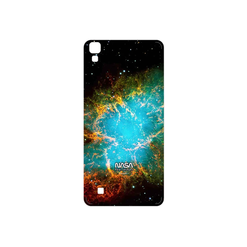 برچسب پوششی ماهوت مدل Universe b NASA 9 مناسب برای گوشی موبایل ال جی X Power