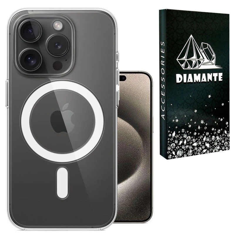 کاور دیامانته مدل Mac_safe Bk مناسب برای گوشی موبایل اپل iPhone 13 Pro