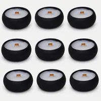 شمع وارمر مدل ژورنالی کد wooden wick بسته 9 عددی