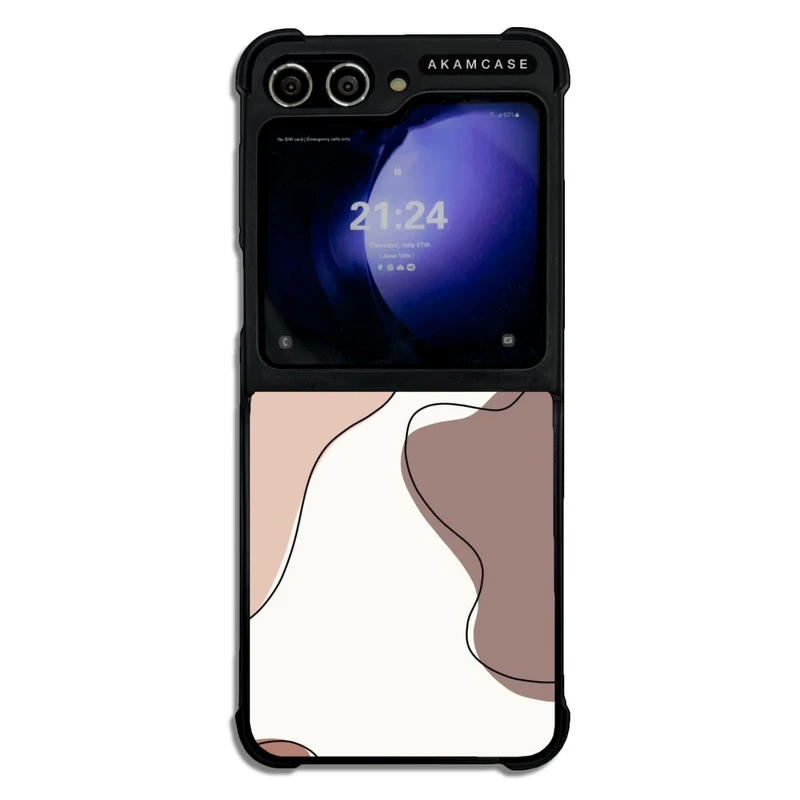 کاور آکام مدل AMCWSGZFLIP5-COLOR PATTERN13 مناسب برای گوشی موبایل سامسونگ Galaxy Z Flip 5