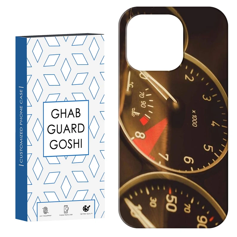 کاور قاب گارد گوشی طرح ماشینی کد Dimo-797 مناسب برای گوشی موبایل اپل  IPHONE 16 PRO MAX   