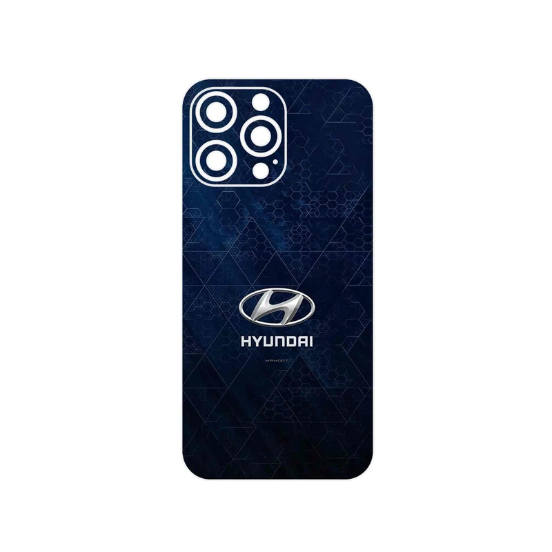 برچسب پوششی ماهوت مدل Hyundai_Logo مناسب برای گوشی موبایل اپل iPhone 14 Pro Max