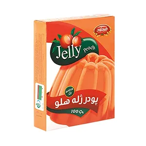 پودر ژله هلو فرحزاد - 100 گرم