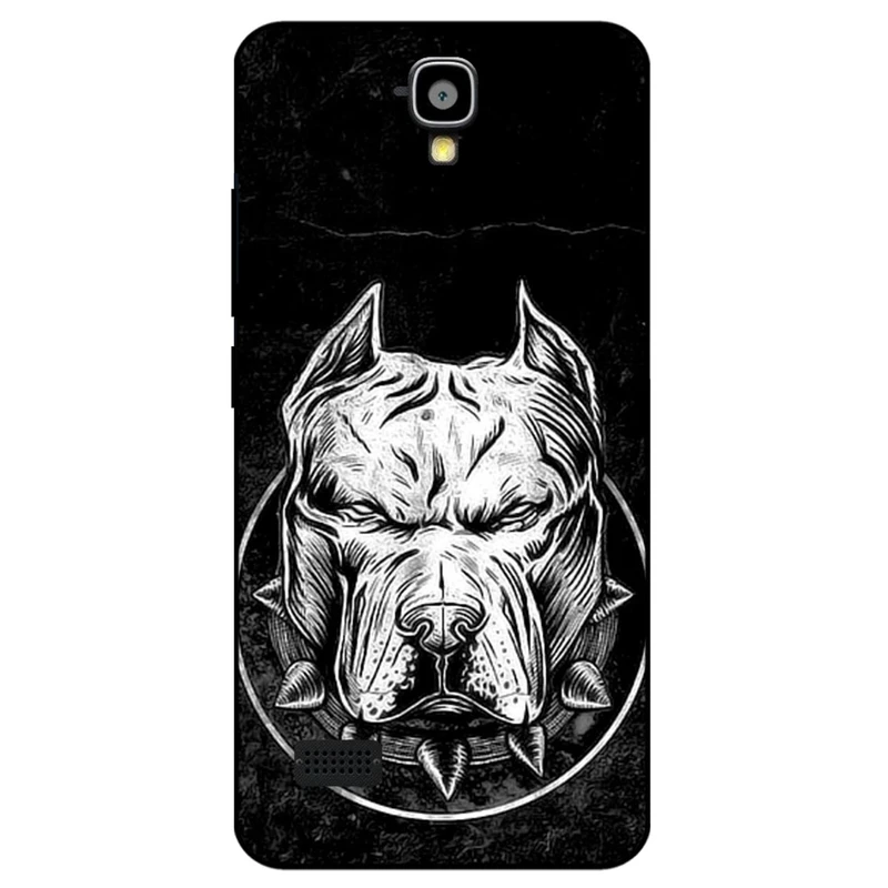 کاور مگافون طرح سگ مدل 1885 مناسب برای  گوشی موبایل هوآوی Y5 / Y560 