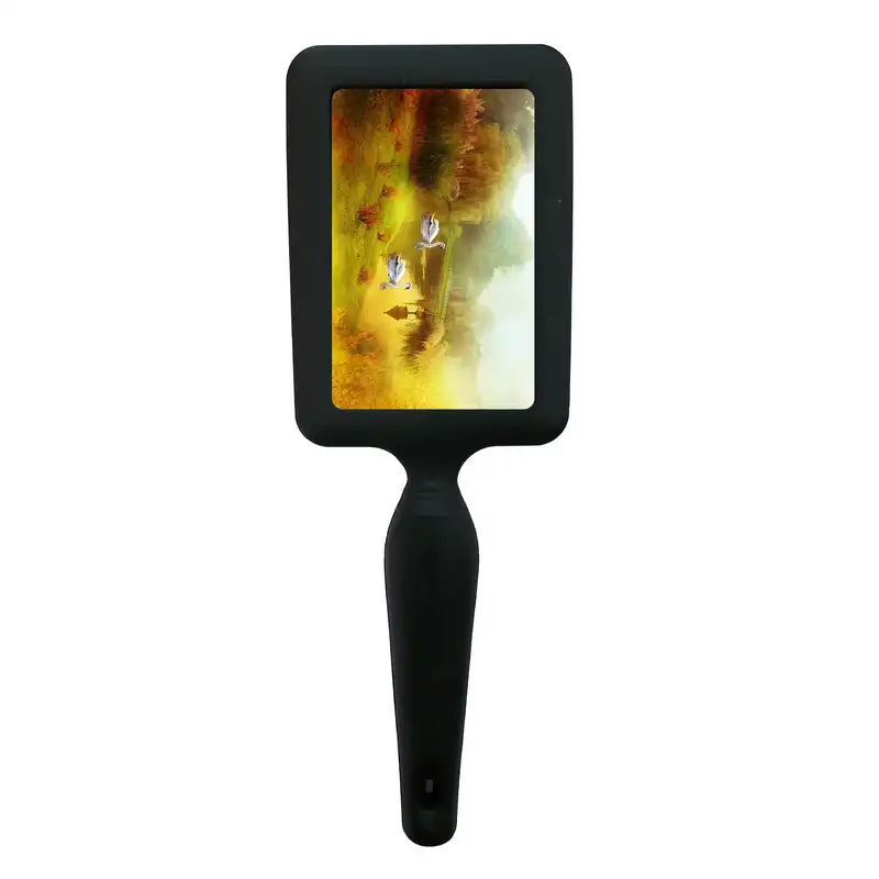 برس مو طرح نقاشی منظره برکه و قو مدل B1088