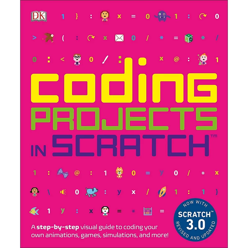 کتاب Coding Projects in Scratch اثر Jon Woodcock انتشارات دیکی