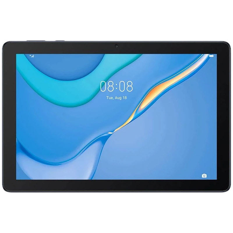 تبلت هوآوی مدل MatePad T10 ظرفیت 16 گیگابایت و رم 2 گیگابایت به‌همراه کارت حافظه microSDXC توشیبا مدل EXCERIA M302-EA ظرفیت 64 گیگابایت به همراه آداپتور SD