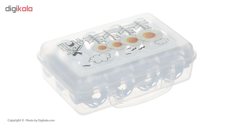 جا تخم مرغی ایراک پلاستیک مدل YU120