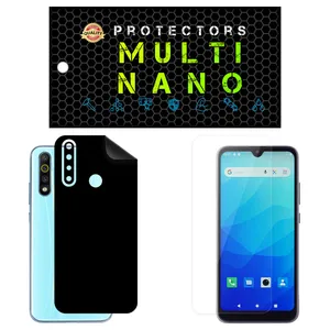 Multi Nano X-SFM Screen Protector For GPlus P10 2022 with back skin