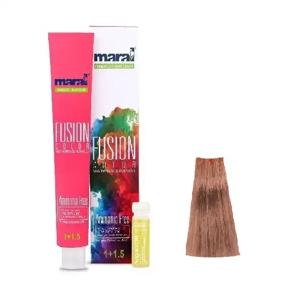 رنگ مو مارال مدل Fusion شماره 8.691 حجم 100 میلی لیتر رنگ ماری گلد