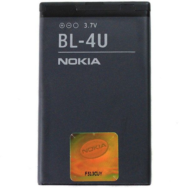 باتری موبایل مدل BL-4U LOTS/2021 ظرفیت 1000 میلی آمپر ساعت مناسب برای گوشی موبایل نوکیا 3120C BL-4U