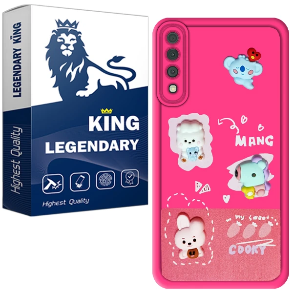 کاور لجندری کینگ مدل LG-Sorari-21 مناسب برای گوشی موبایل سامسونگ Galaxy A50/ A30S/ A50S