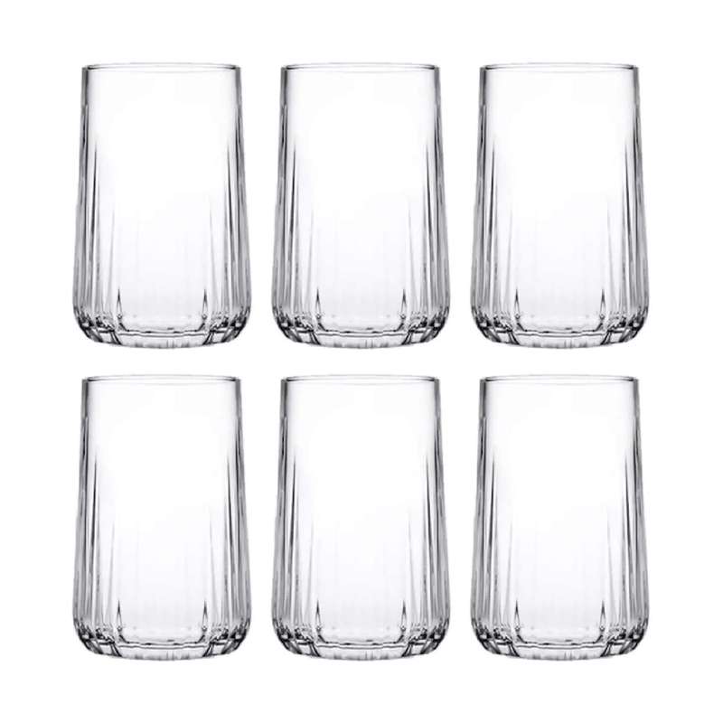 استکان پاشاباغچه مدل NOVA کد 420522 بسته 6 عددی