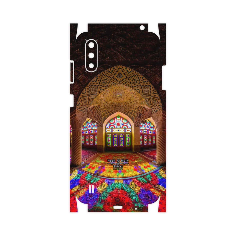 برچسب پوششی ماهوت مدل Nasir Al-Molk Mosque-FullSkin مناسب برای گوشی موبایل سامسونگ Galaxy A01