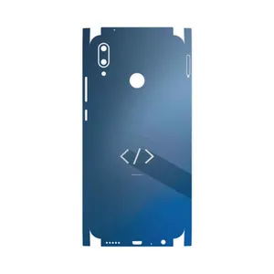 MAHOOT Minimal Coding icon-FullSkin Cover Sticker for Huawei Y9 2019