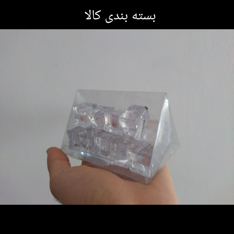 سنگ تزیینی مدل الماس کد 22 بسته 15 عددی