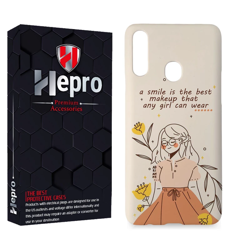 کاور هپرو مدل MC مناسب برای گوشی موبایل سامسونگ Galaxy A20S