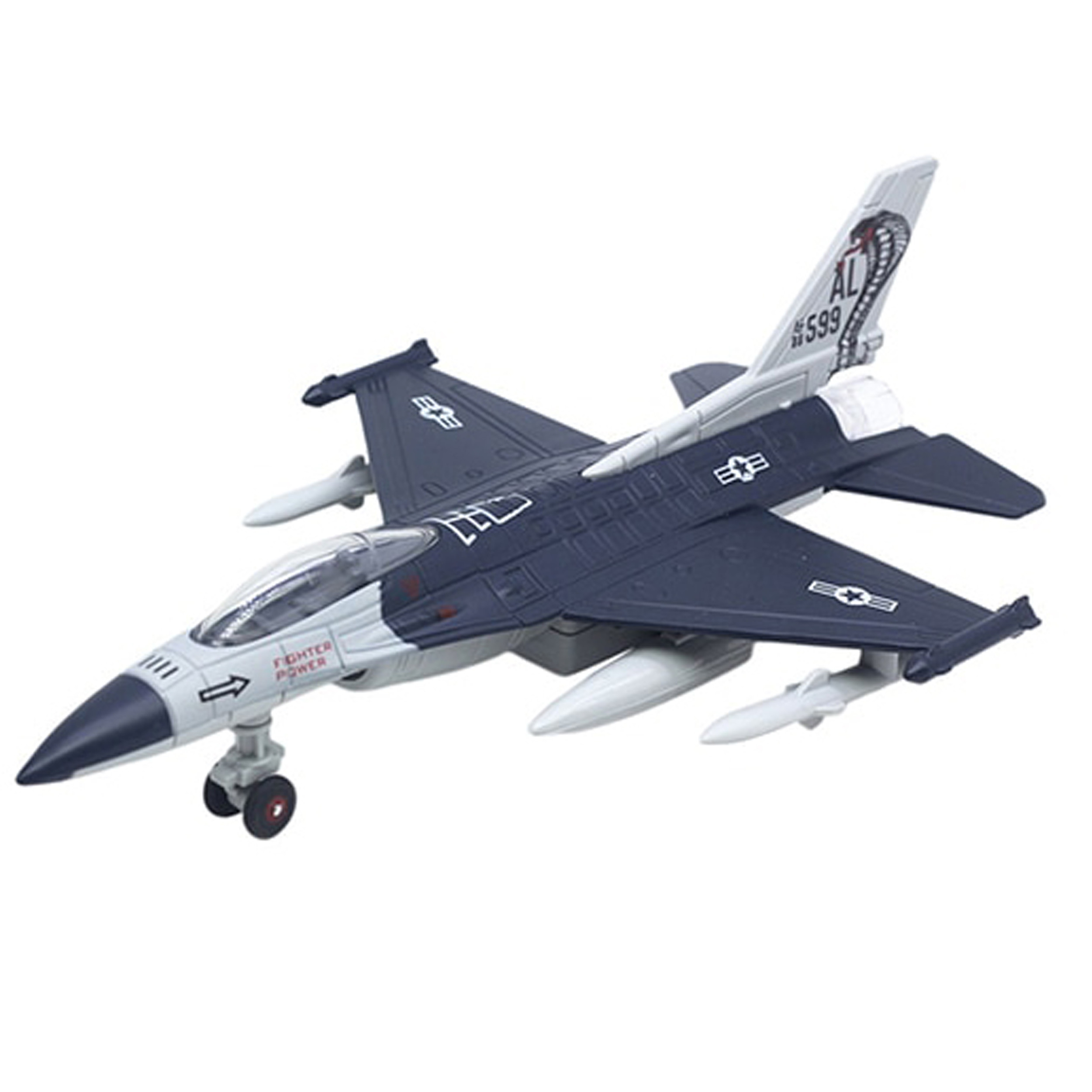هواپیما بازی مدل F-16