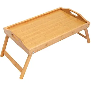 سینی مدل بامبو پایه دار