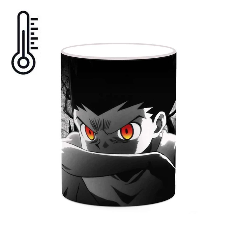 ماگ حرارتی کاکتی مدل انیمه کد mgh21350