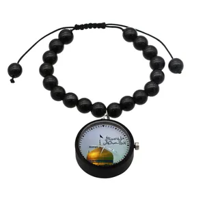 ساعت مچی عقربه ای ناکسیگو مدل مرا به سمت حرم پر بده صدایم کن کد BF12721