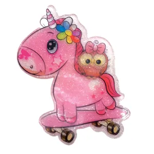 گیره مو دخترانه مدل یونیکورن  G247