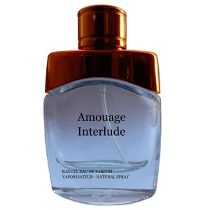عطر جیبی مردانه راگوئل مدل Amouage Interlude حجم 25 میلی لیتر