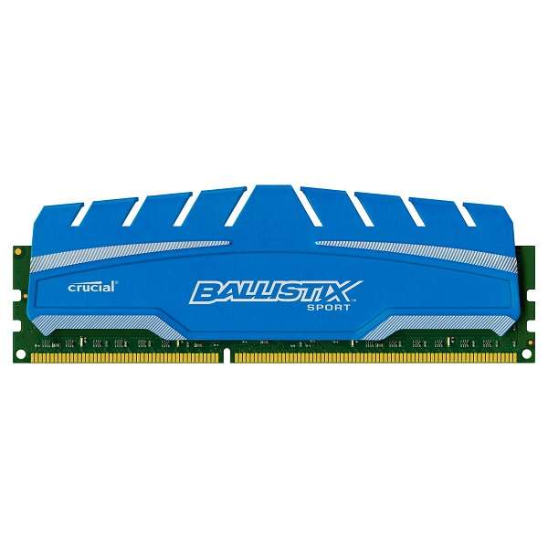 رم دسکتاپ DDR3 تک کاناله 1866 مگاهرتز CL10 کروشیال مدل BALLISTIX ظرفیت 4 گیگابایت