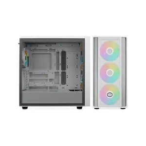 کیس کامپیوتر کولر مستر مدل MASTERBOX 600 WH
