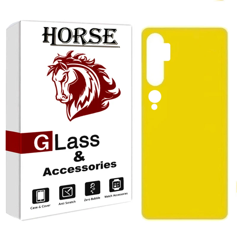 محافظ پشت گوشی نانو هورس مدل TPBH مناسب برای گوشی موبایل شیائومی Mi Note 10