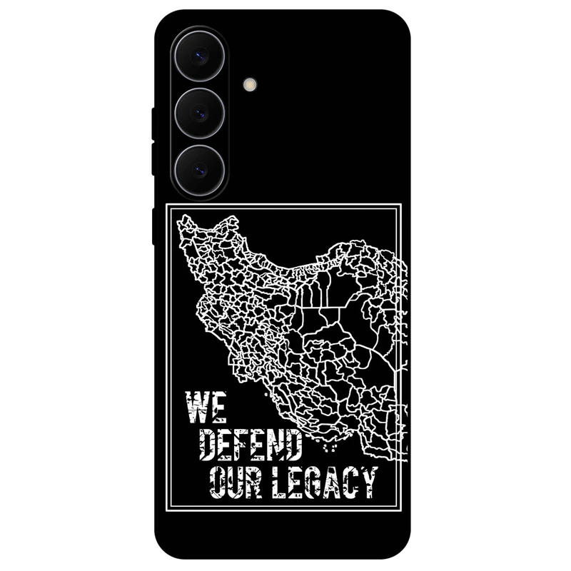 کاور مگافون طرح ایران مدل 1886 مناسب برای گوشی موبایل سامسونگ Galaxy S25 FE