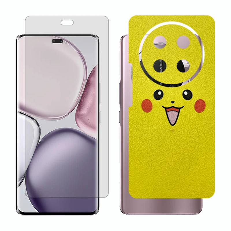 محافظ صفحه نمایش مات گلس مدل Together مناسب برای گوشی موبایل آنر X9c به همراه برچسب پوششی