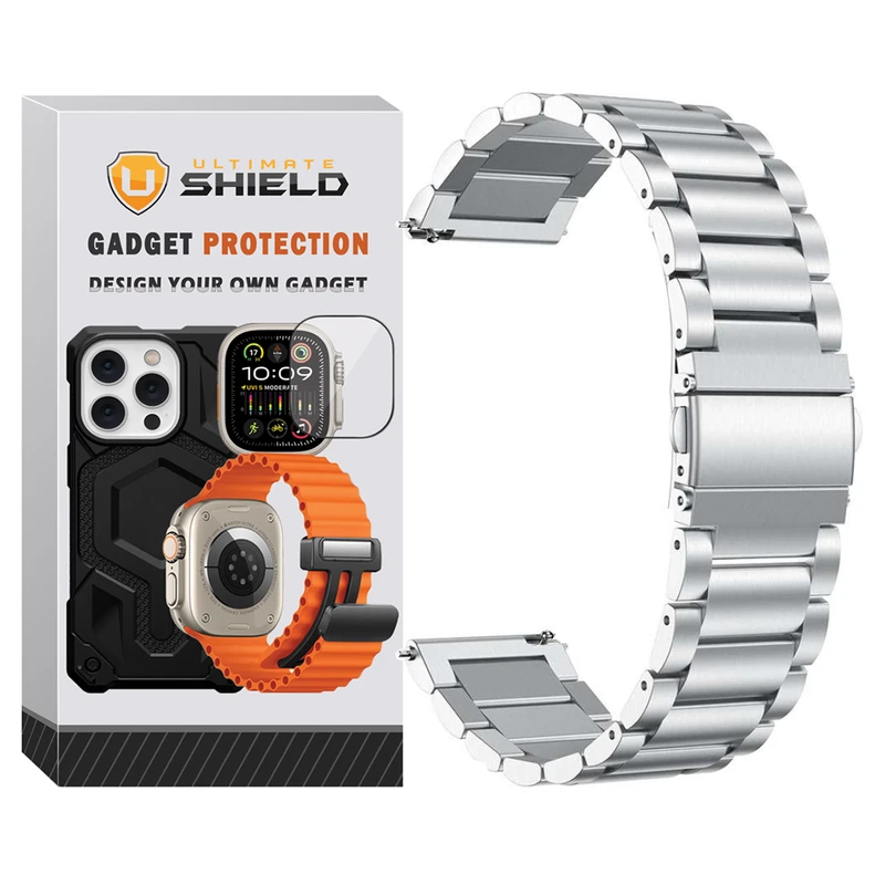 بند آلتیمیت شیلد مدل 3Bead UL TW مناسب برای ساعت هوشمند ناتینگ CMF Watch Pro 2