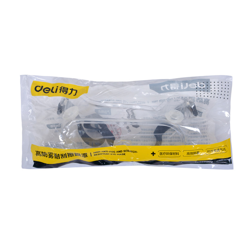 عینک ایمنی دلی مدل DL522002