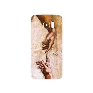 MAHOOT The Creation of Adam of MichelAnge Cover Sticker for Samsung Galaxy S7 Edge