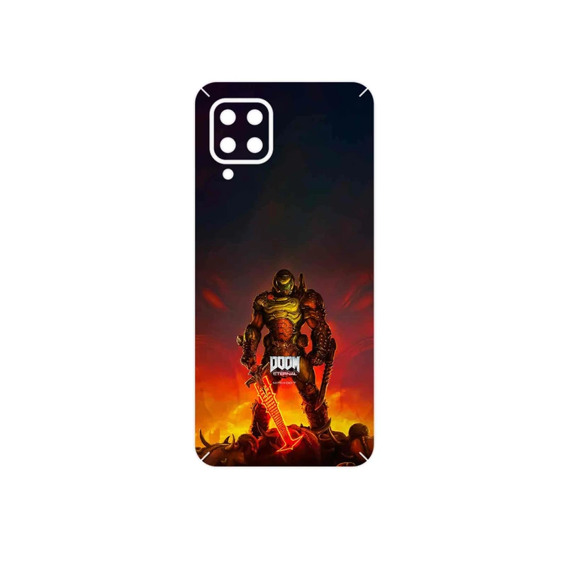 برچسب پوششی ماهوت مدل DOOM Game Series مناسب برای گوشی موبایل سامسونگ Galaxy F22
